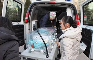 范县妇婴监护型护送