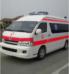 范县上汽大通救护车