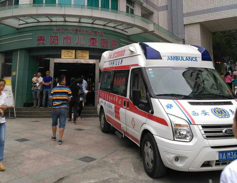 范县救护车转院