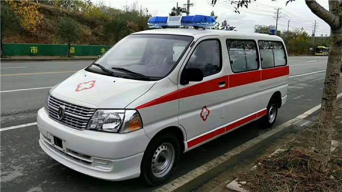 范县丰田海狮救护车